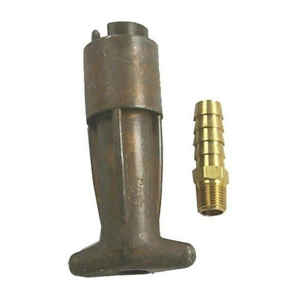 Sea Star Solutions 18-8083 Female Fuel Connector