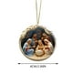 thumbnail image 3 of pstuiky Adorno navideño de la Natividad, colgante navideño de nacimiento, accesorios acrílicos para coche, 3 of 3