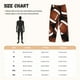thumbnail image 3 of Balery Brown Football On Black Pantalones de pijama para mujer, pijamas ultraligeros, pantalones de estar por casa-XX-Large, 3 of 6
