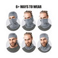 thumbnail image 5 of Balaclava 5 Pack Full - Pasamontañas Militar Táctico Bandana Malubero  Gris, 5 of 5
