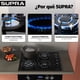 thumbnail image 4 of Combo FIAMMA SUPRA Horno Eléctrico Empotrable Pomelo 110 V y Parrilla a Gas 4 Quemadores 60 cm Cristal Templado Negro, 4 of 11