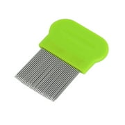 Brushes Lice Terminator Egg Fine Comb Stainless Removal Hair Steel Hair Care72186