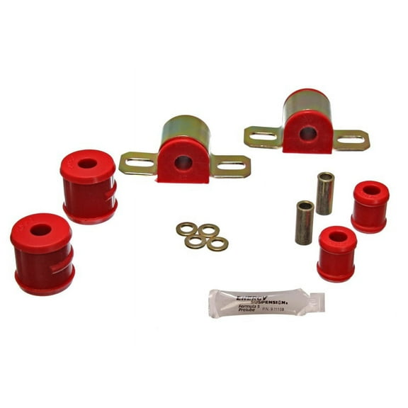 Energy Suspension Gm 5/8in Rr Stab Bush Set - Red Fits select: 1967-1972,1974-1981 CHEVROLET CAMARO