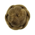 thumbnail image 6 of jileijar Synthetic Hair Pieces Braided Chignon Black Brown Fake Buns For Women Lot G9 H4C5, 6 of 9