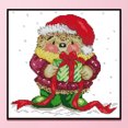 thumbnail image 3 of Cuadros Decorativos Kit de regalo de Navidad de punto de cruz de lienzo estampado DIY de 14 quilates con bordado parcial Sywqhk Nuevos Originales, 3 of 9