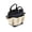 Beige-BG Home Decor, variant on karymi Gardening Tool Storage Tote Bag Multi Pocket Oxford Cloth Organizer Portable for Pruners Gloves Accessories (Tools Not Included) 11.02x10.43x3.93in Living Room Decor