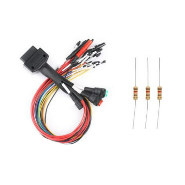 Puente de protocolo completo,Cable puente OBD2,puente de protocolo completo,Cable Tricore de protocolo completo para programación,El puente de programación automotriz reemplaza,Cable de