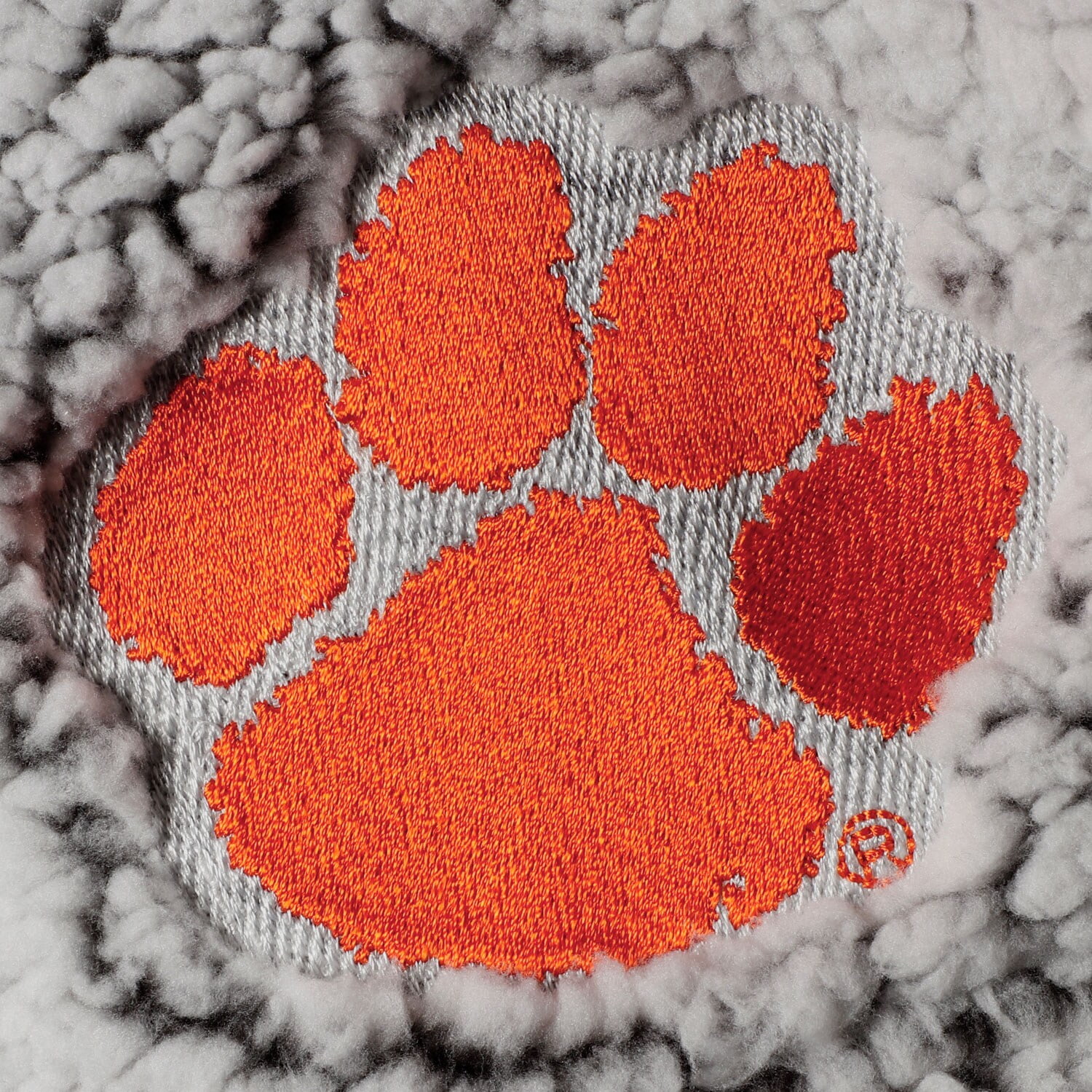clemson sherpa pullover
