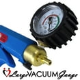 thumbnail image 2 of LeLuv® Premium Maxi Penis Pump w/ Blue Handle, Silicone Hose + Protected Gauge | 9" x 3.00" Cylinder, 2 of 7