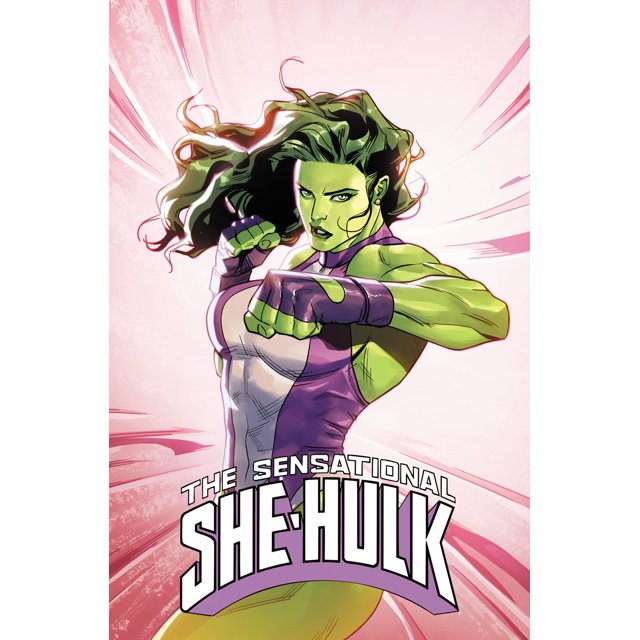 SHE-HULK BY RAINBOW ROWELL VOL. 5: ALL IN (SENSATIONAL SHE-HULK)