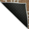 thumbnail image 3 of Addison Rugs Chantille Indoor/Outdoor Transitional Diamonds Paprika Washable Rectangle Rug, 9' x 12', 3 of 6