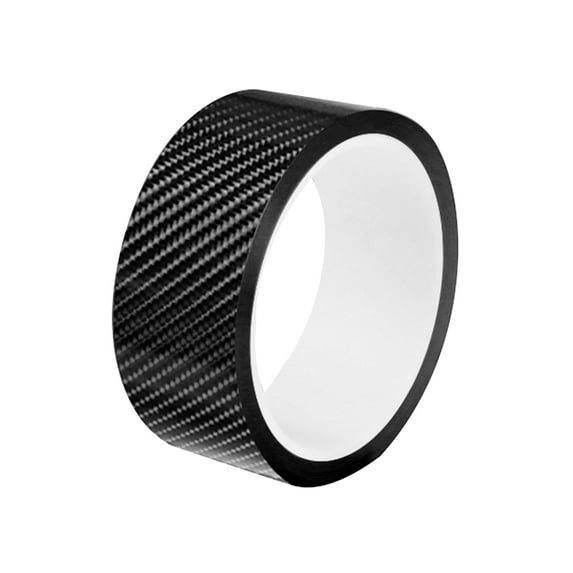 Willstar 2cm*3m 3D Carbon Fiber vinyl Car Wrap Sheet Tape Roll Film Sticker Trim Window Cover