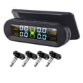 thumbnail image 2 of Motor de presión de neumáticos + 4s Sensores LCD sor Sensores Baoblaze monitor de presión de neumáticos, 2 of 8