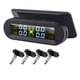 thumbnail image 2 of Monitor de de neumáticos Pantalla LCD Carga USB solar 0- Advertencia de sonido 内置 英文 语音 播报, 2 of 9
