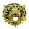 thumbnail image 2 of belt buckles lot 6 pieces Lion Panther Leopard Western Style Collection Men New, 2 of 8