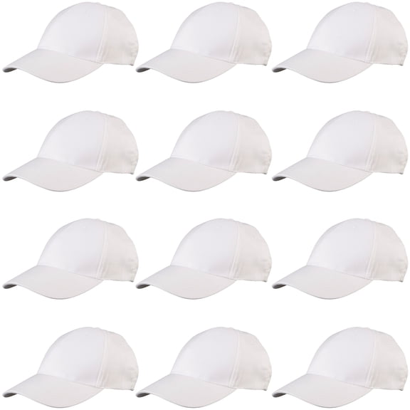 12 Pack: Baseball Cap by Make Market