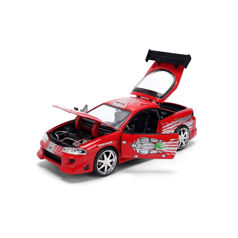 JADA TOYS 1/24 - MITSUBISHI Eclipse - Fast and Furious 1995