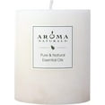 thumbnail image 1 of Aroma Naturals Holiday Essential Oil Scented Pillar Candle, Vanilla & Peppermint, Cool Wish, 3 inch x 3.5 inch, 1 of 3