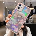 thumbnail image 2 of iPhone 11 Case Glitter Butterfly Sparkle Case for Women Girls,Cute Slim Soft Silicone Gel Bling Phone Case Cover Compatible for Apple iPhone 11 - Pink Butterfly, 2 of 12
