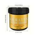 thumbnail image 3 of Mascarilla capilar de queratina de 100 g que revitaliza tu cabello seco y dañado con hidratación, control del frizz y suavidad., 3 of 4
