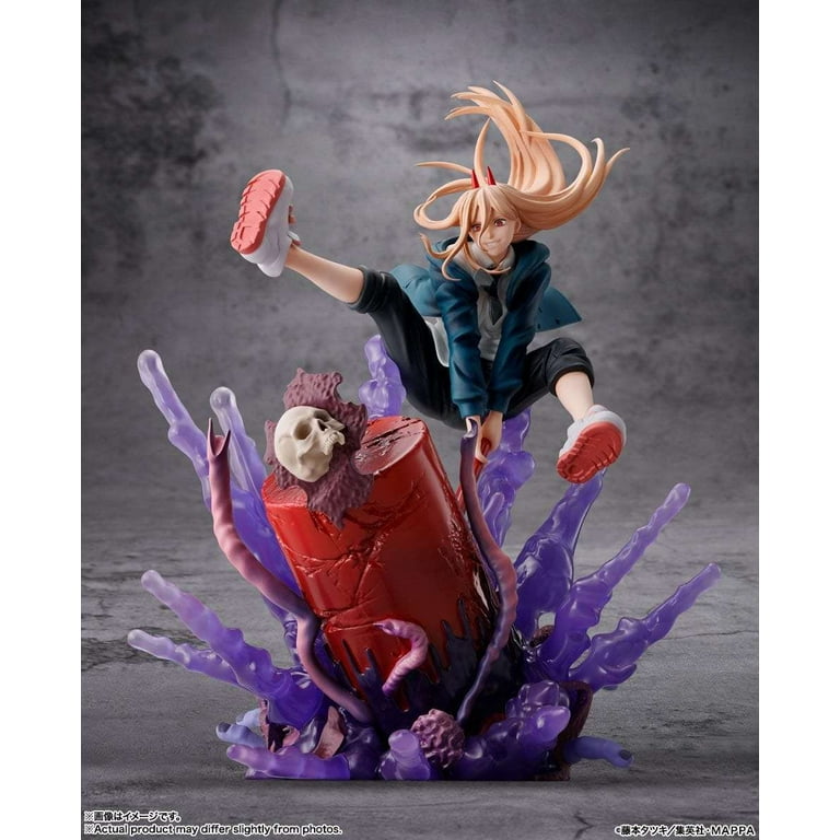 Tamashii Nations Figuarts Zero Chainsaw Man Power Action