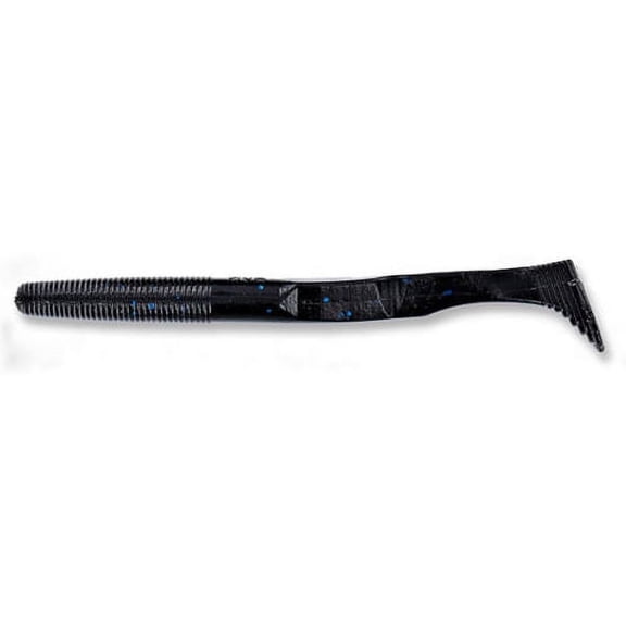 Gary Yamamoto Swimming Senko 4" 10 Pack Black Blue Flake 31S-10-021
