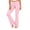 Pink, variant on Lmueinov Flare Leggings for Women Fold Over High Waist Bootcut Yoga Pants with Pocket Slim Fit Soft Stretchy Lounge Trousers Daily Workout Casual Wear
