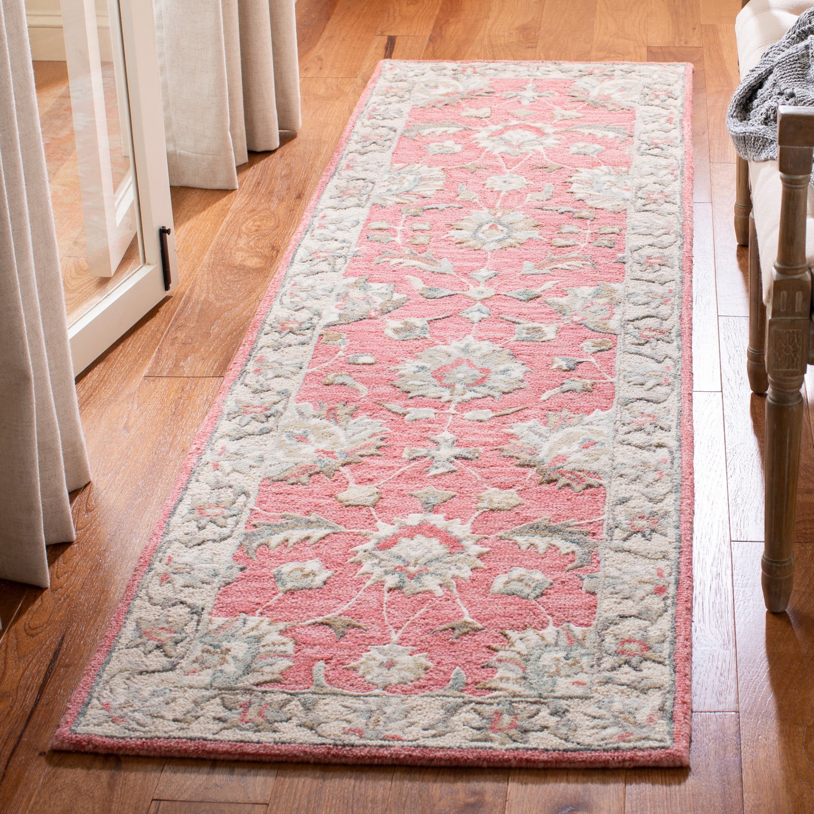 nuLOOM Blush Hand Tufted Wool Runner Rug Pink 2' 6 x 8' nuLOOM Blush Hand Tufted Wool Runner Rug Pink 2' 6 x 8'