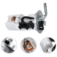 thumbnail image 3 of Unique Bargains E3769M Fuel Pump Electric Replacement Module Assembly for Chevy Trailblazer White Bronze Tone Black 1Set, 3 of 6