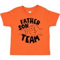 thumbnail image 3 of Inktastic Father's Day Father Son Team Parent Child Fist Bump Boys or Girls Toddler T-Shirt, 3 of 5