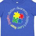 thumbnail image 4 of Inktastic Autism Awareness Circle Boys or Girls Toddler T-Shirt, 4 of 5
