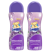 Snuggle Exhilarations In-Wash Scent Booster, Lavender and Vanilla Orchid, 19 Ounce (2 Pack)