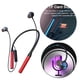 thumbnail image 5 of Auriculares Bluetooth Auriculares inalámbricos plegables con banda para el cuello con auriculares retráctiles, Auriculares estéreo con cancelación de - rojo Sunnimix Auriculares deportivos, 5 of 8