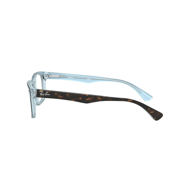 Eyeglasses Ray Ban Optical RX 5286 5883 Top Havana On Light Blue Walmart