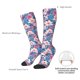 thumbnail image 4 of Fotbe Skull Calcetas Divertidas Estampadas para Hombre y Mujer, Calcetas de Algodón hasta la Rodilla para Caminar, Correr, Enfermería y Embarazo, 4 of 6