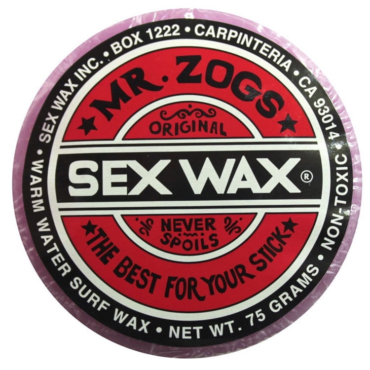 SEX WAX Mr Zogs OG WARM Purple Grape Scented by Mr Zogs Original