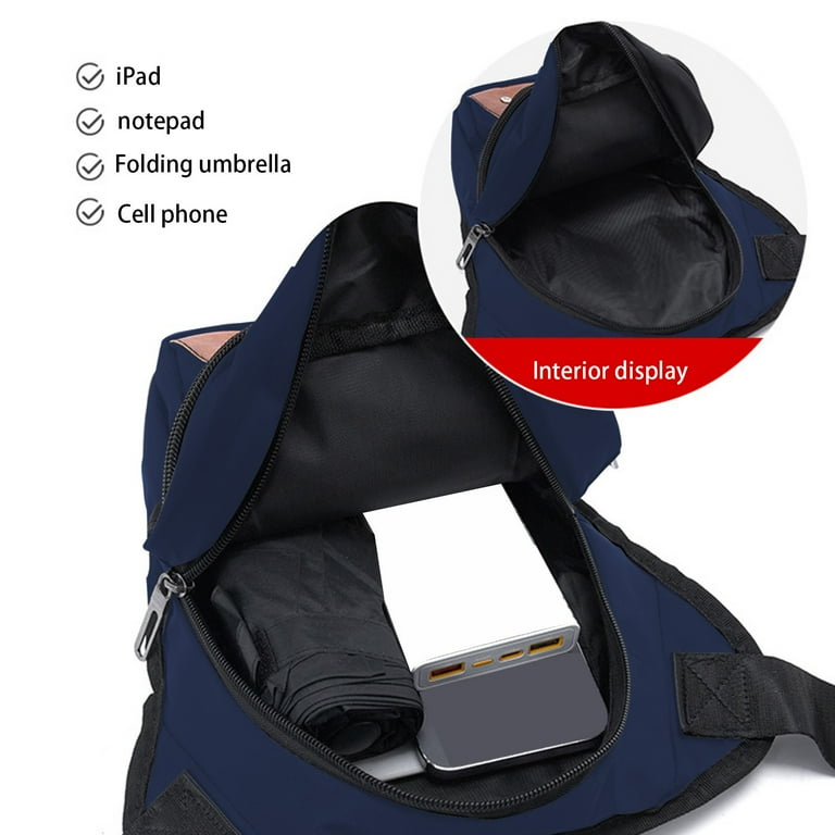 PPLoney Watertight Crossbody Bag for Men Lightweight