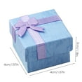 thumbnail image 3 of QIQUWOHUL Cardboard Jewelry Box Thick Paper Box Bulk For Jewelry Gift Case With Cotton Filled And Lid, 3 of 8