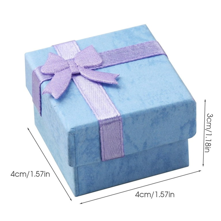 Cardboard jewelry boxes walmart sale