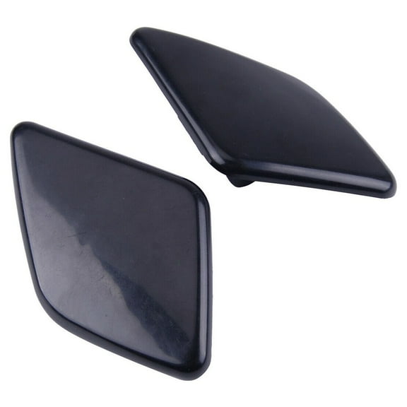 Front Washer Cap Cover Headlight Pair Fit For VOLVO XC90 2007 2014 Left Right 39875253 39875254 Bumper Plastic