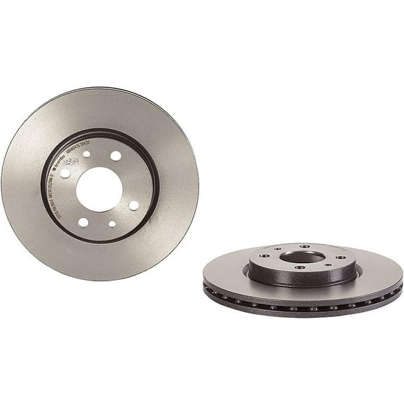 Brembo 09.5843.11 BRAKE ROTORS Fits select: 2012-2017 FIAT 500 POP