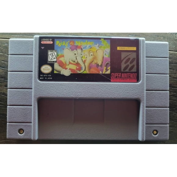 Packy And Marlon - SNES - Super Nintendo Ent. System NTSC/PAL Cartridge