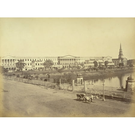 - LAMINATED POSTER Photograph from the Vibart Collection, of the Dalhousie Square at Calcutta taken by an unknown photo Poster Print 24 x 36