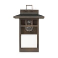 thumbnail image 2 of Hunter - Yancy House 1-light Matte Bronze,  , Dimmable, Traditional Style, Rectangle Shaped, for Bedrooms, Dining, Living Rooms - 46071, 2 of 8