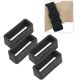thumbnail image 3 of Hebillas de silicona para correas de reloj 4 piezas ANGGREK, 3 of 8