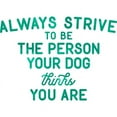thumbnail image 2 of CafePress - Your Dog Green Mug - 11 oz Ceramic Mug - Novelty Coffee Tea Cup, 2 of 4