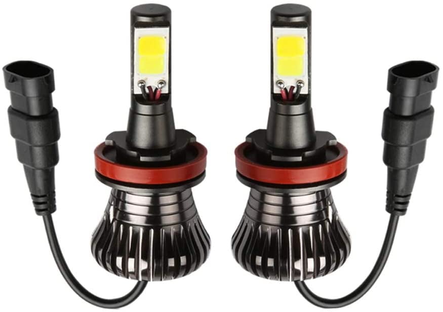 Lumana H11 H8 H16(JP) Bulb LED Fog Lights White 6000K Strobe Flicker