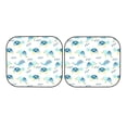 thumbnail image 7 of Fotbe Sea Turtle 2-Piece Car Windshield Sun Shade | Sun Blocker for Car Windshield | Foldable Automotive Interior Accessories for Sun Protection-Small, 7 of 7