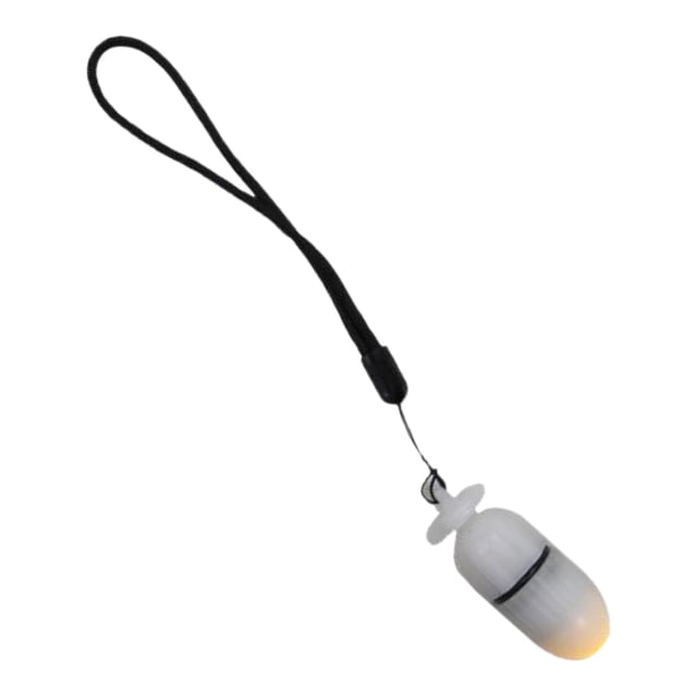 Luz de buceo, suministros portátiles de mano con cordones, luz nocturna LED de buceo Amarillo
