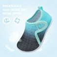 thumbnail image 3 of Barerun Baby Boys Girls Water Shoes Quick Drying Aqua Shoes Outdoor Beach Pool Shoes Blueblack Infant, 3 of 8